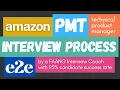 Amazon Technical Product Manager Interview Process Overview E2E How to Prepare What to Expect