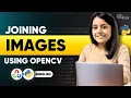 Joining Images using OpenCV How to join images using OpenCV in Python In English WsCubeTech