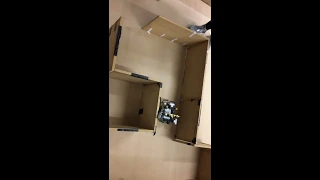 NXT Maze Solver Robot With Wall-Follower Algorithm