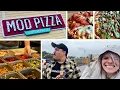 Trying MOD pizza for the first time