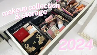 Download MAKEUP COLLECTION AND STORAGE 2024 | Makeup Storage and Organization MP3