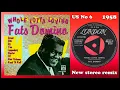 Fats Domino - Whole Lotta Loving - 2022 stereo remix