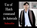 AutoCAD Hatch Command Tutorial Complete AutoCAD Gradient Hatch Complete Beginner Learn 018