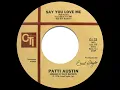Patti Austin - Say You Love Me (Single Edit)