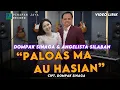 Lagu DOMPAK SINAGA Feat ANGELISTA SILABAN - PALOAS MA AU HASIAN (OFFICIAL LIRIK) 