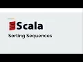 Sorting in Scala
