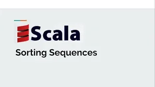 Sorting in Scala