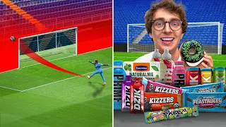 NIE STRZELISZ = JESZ jedzenie YOUTUBERÓW