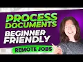 Lagu Process Documents At Home (Easy Work From Home/Beginner-Friendly Jobs)