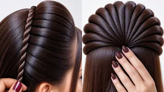 Most Trendy Hairstyle - Easy Unique Hairstyle | Hair Goals | Hairstyle For Outgoing