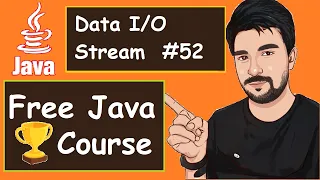 Java Data IO Stream Classes Examples 2022 Java Part - 52