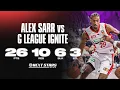 Download Lagu NBA Prospect Alex Sarr 26 PTS, 10 REB, 3 AST, 6 BLK, 3 STL vs G League Ignite