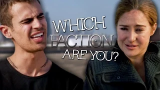 Divergent Which Faction Would You Be Exclusive Clip - Blu-Ray DVD Bonus Features