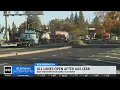 All lanes back open after Elk Grove gas leak