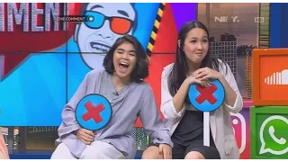 agatha pricilla blink baper saat membahas mengenai stereotype cewe