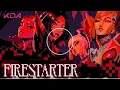 K/DA - FIRESTARTER (8 bit) ft. MIYEON and SOYEON of i-dle, Sophie Powers, Mimi Webb