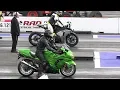 Download Lagu Honda CBR 1000 vs Kawasaki Ninja zx14-drag race