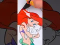 Coloring Ariel