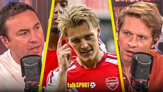 Jason Cundy & Rory Jennings DISAGREE over How Big the Gap Between Arsenal & Chelsea is!