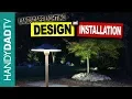Landscape Lighting Design and Installation
