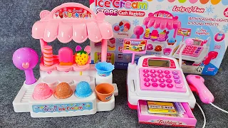 Download 6 Minutes Satisfying with Unboxing Cute Pink Ice Cream Store Cash Register ASMR | Review Toys MP3