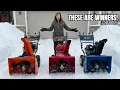 6 Best Snow Blowers for Heavy Wet Snow 2026 No Clogging More Throw