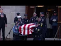 Emotional funeral held for Uxbridge Officer Stephen LaPorta