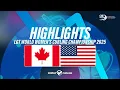 Canada v United States - LGT World Women's Curling Championship 2025 – Highlights