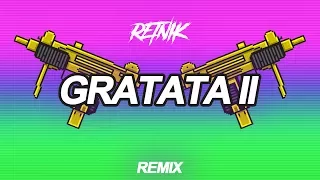 Download [FREE] 'GRATATA II'  Insane Hard Agressive Trap Type Beat Instrumental (REMIX) | Retnik Beats MP3