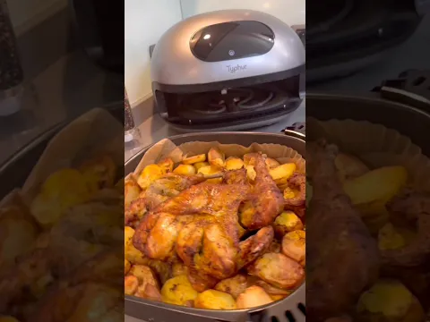 Poulet au airfryer #recettefacile #bonnecuisine #food #recette #airfryer #cuisine #poulet