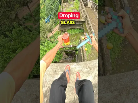 Scary parkour challenge #scary #parkour #challenge #pov #shorts