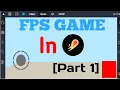 How to make fps game in it s magic engine It s magic engine tutorials Part 1