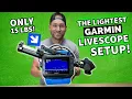 Lightest Cheapest Best Portable Livescope Setup