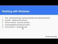 13 - Maximize full screen resize browser window using webdriverio