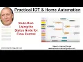 Node-Red Using the Status Node for Flow Control - Backup MQTT broker