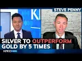Expect 30 silver price then 50 soon after by 2022 - Steve Penny