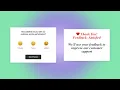 User Feedback Form using HTML CSS and JavaScript JavaScript Project
