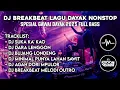 Download Lagu NONSTOP DJ BREAKBEAT LAGU DAYAK TERBARU SPESIAL GAWAI 2025