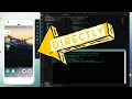 Run Android Device directly without running Android Studio for Flutter Development