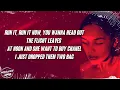 Jorja Smith - Bussdown (Lyrics) ft. Shaybo