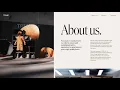 Creating Responsive About us Section Using HTML and CSS