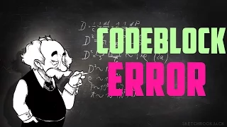 How to Fix CodeBlock Compiler Error