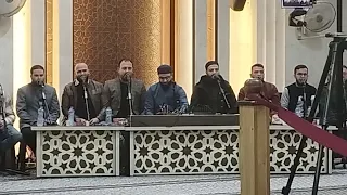 المنشد محمد برنية جامع خالد بن الوليد هبت علينا من المدينة  دندنها