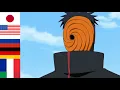 Download Lagu Tobi / Obito changes voice in 6 different languages | Naruto Multilanguage