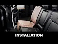 How to Install WeatherTech Child Car Seat Protector With Back