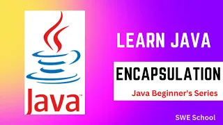 Learn Java - Encapsulation