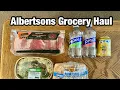 ALBERTSONS GROCERY HAUL LAS VEGAS NEVADA AUGUST 2025