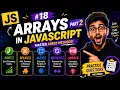 Arrays in JavaScript sort splice slice reverse Practice Questions Part 2