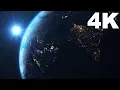 4K Planet Earth Spinning in Space Free s - No Copyright