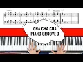 Download Lagu How to play Cha cha cha on keyboard - Groove 3. Rhythm section included!
